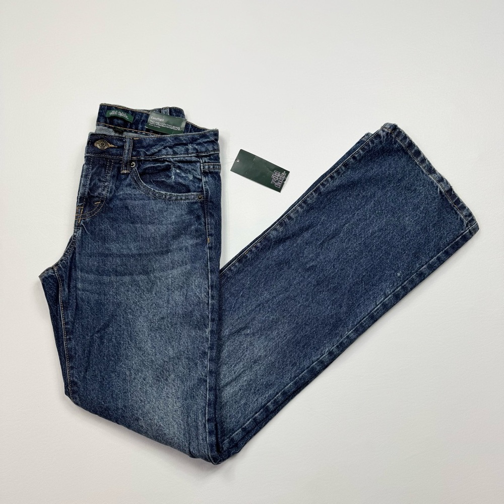 NEW! Women’s Wild Fable Low-Rise Bootcut Denim Blue Jeans Size 00 W/Tags
